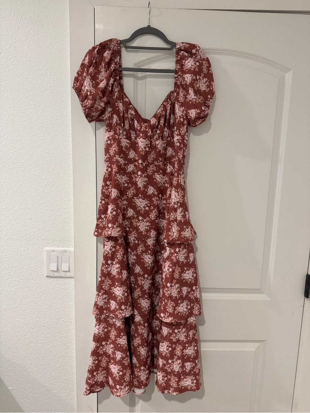 Altar’d State Alessandra Floral Maxi Dress